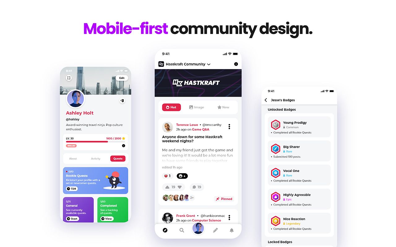 Stay connected with your community anytime, anywhere