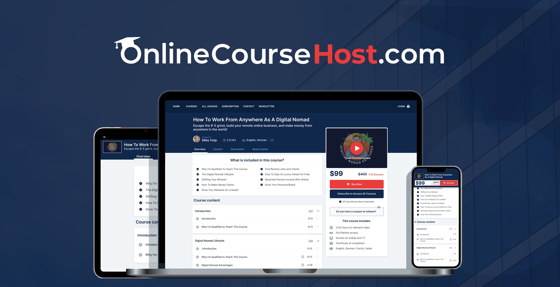 Onlinecoursehost.Com Alternatives: Top Platforms for Course Creators