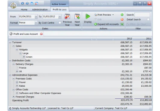 Simply Accounts Price, Features, Reviews & Ratings - Capterra India