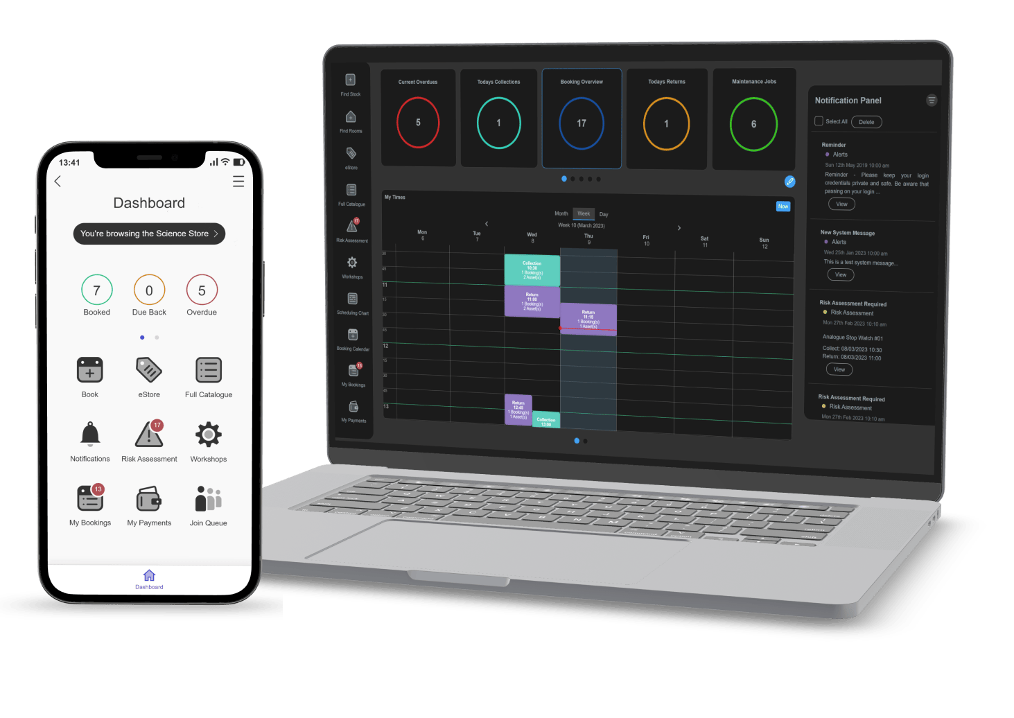 Smarthub Software - smarthub equipment and room booking system