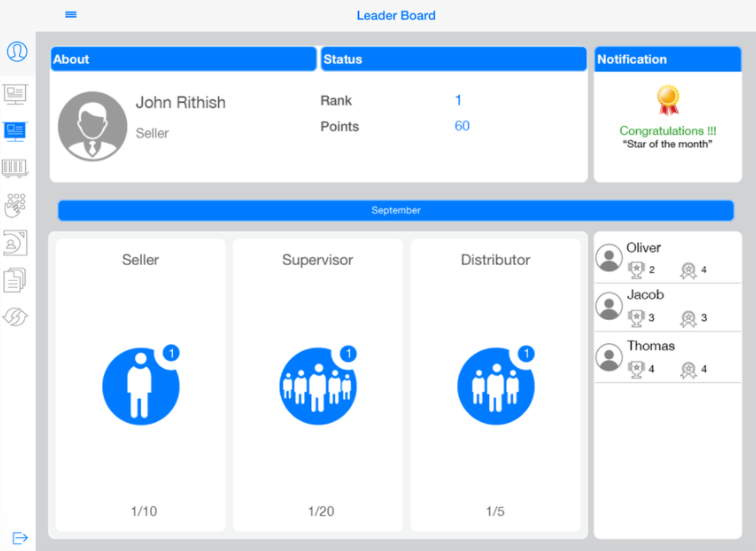 Ivy Mobility Software - 1