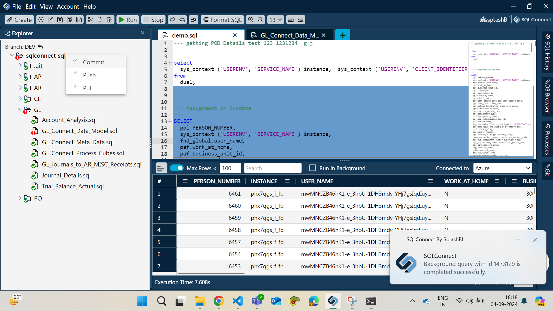 Sql connect software reviews demo pricing 2024