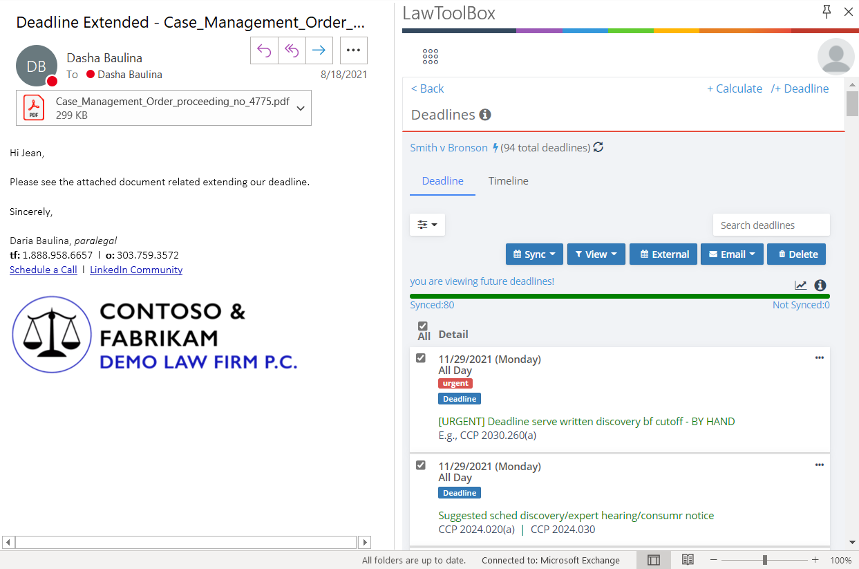 LawToolBox Software - 2