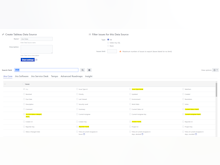 Tableau Connector for Jira Software - While searching for the required fields, results will be highlighted for your convenience