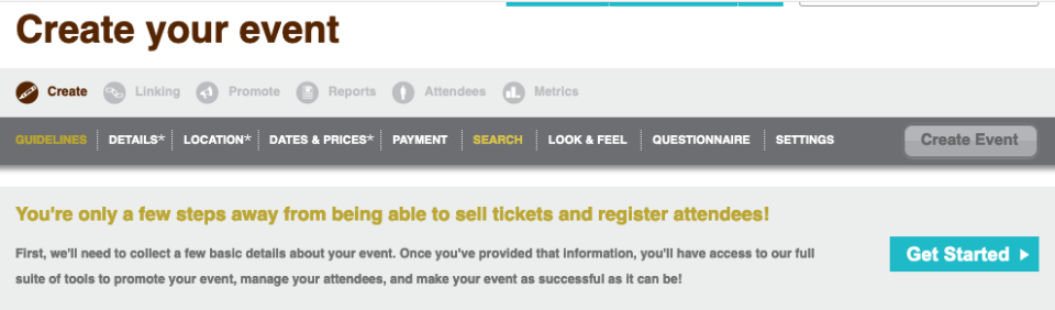 Brown Paper Tickets Software - 2