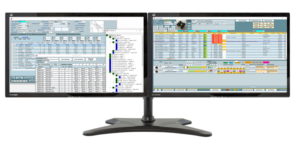 ShopKeeper Job Control Software - Multi Screen capable