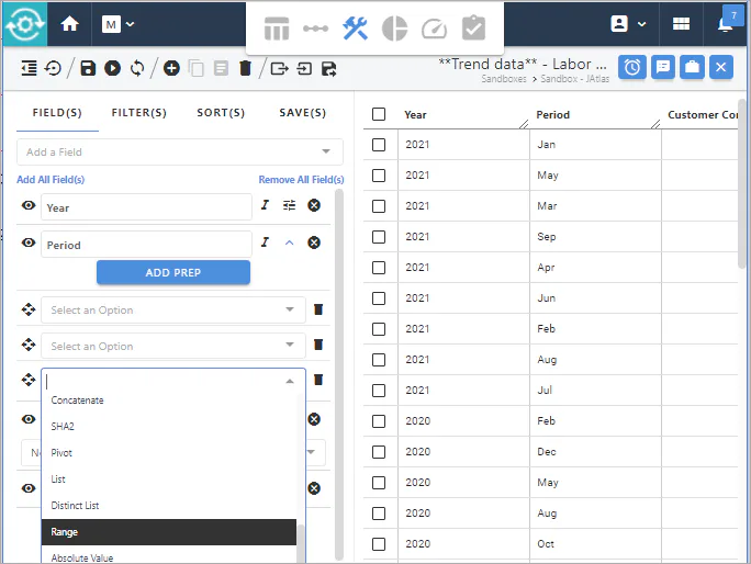 Mini Tab Interface Minitab Connect Reviews, Cost & Features | GetApp Australia 2026