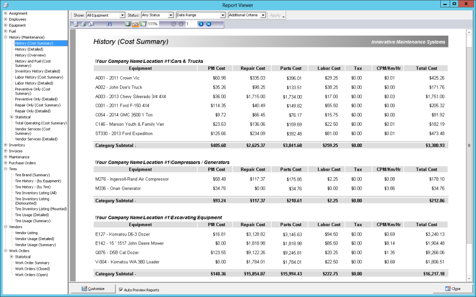 Fleet Maintenance Pro - Opiniones, Precios Y Características - Capterra ...