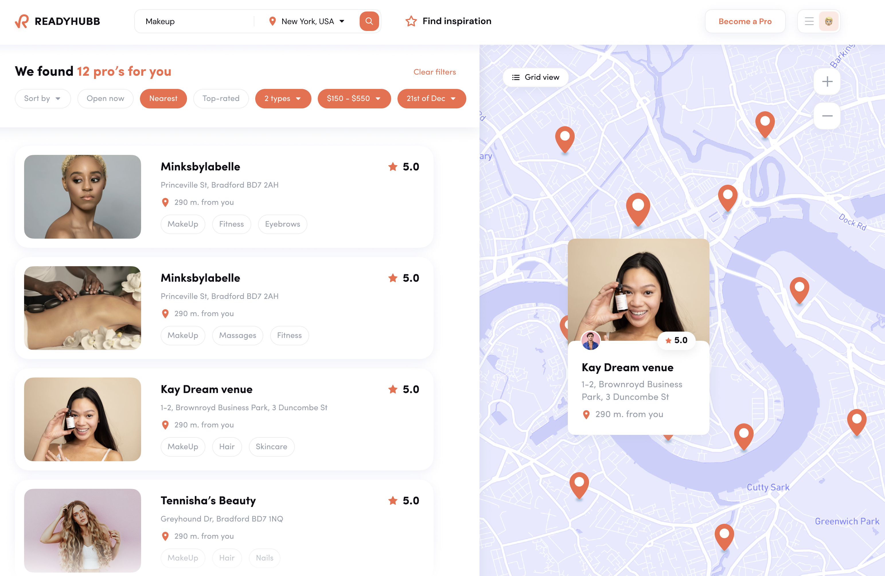 Readyhubb Software - Get discovered by new clients