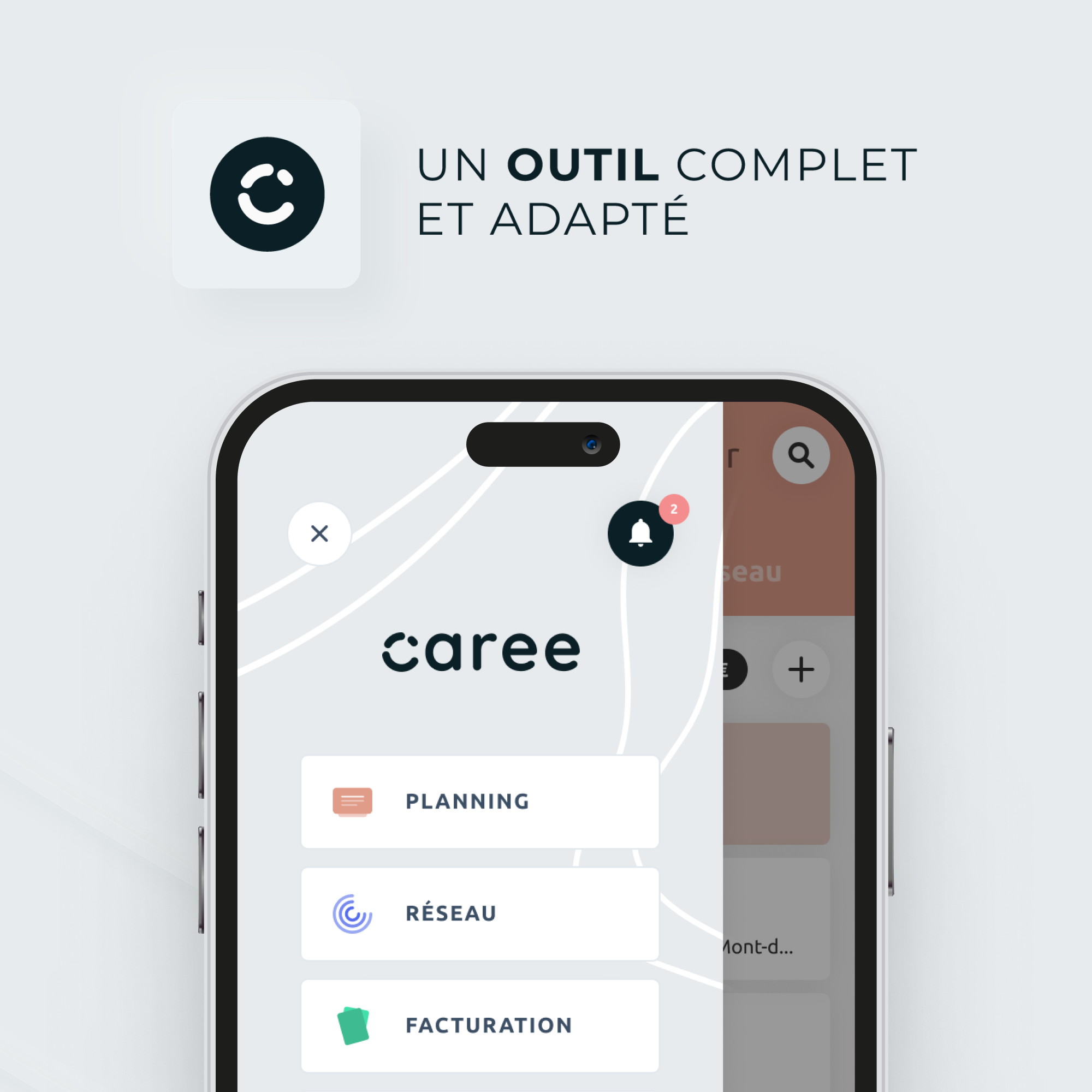 Caree screenshot: Caree is a comprehensive software on the market for approved taxis.