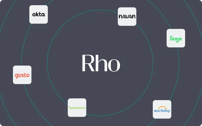 Rho Software - 5