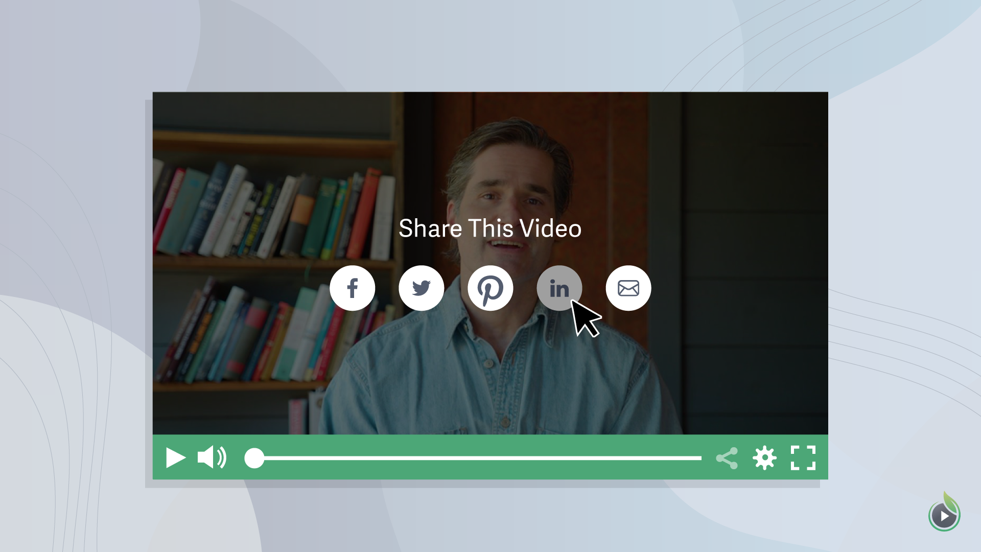 Promote your video with SEO and social sharing tools built into our player.