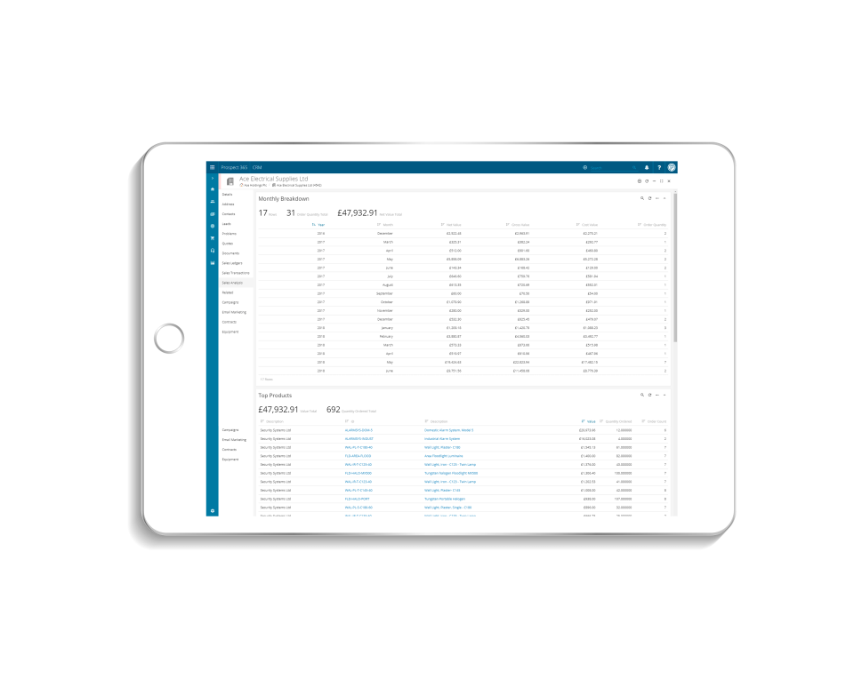 Prospect CRM Pricing, Cost & Reviews Capterra UK 2021