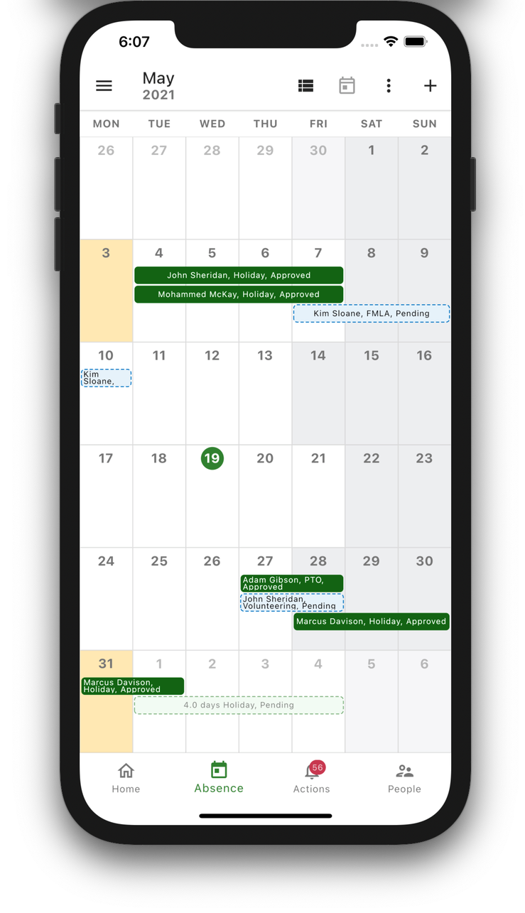 Sage People Software - 4