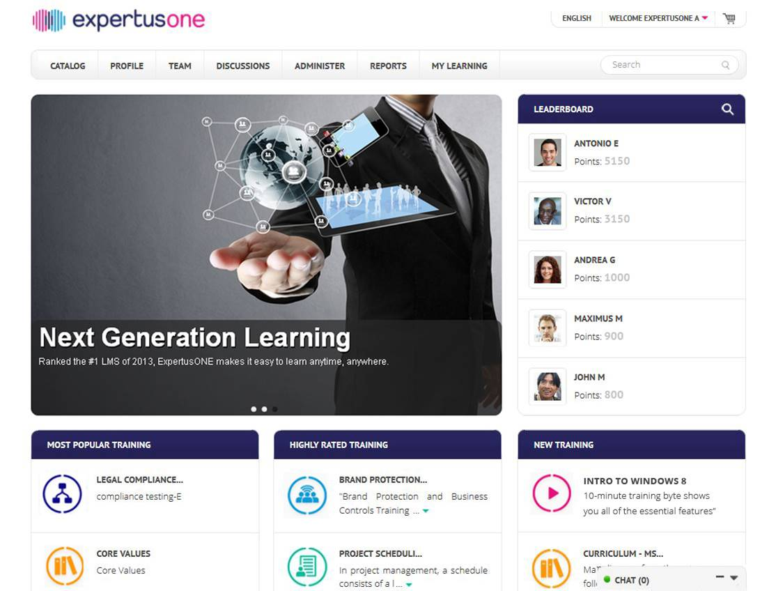Homepage
