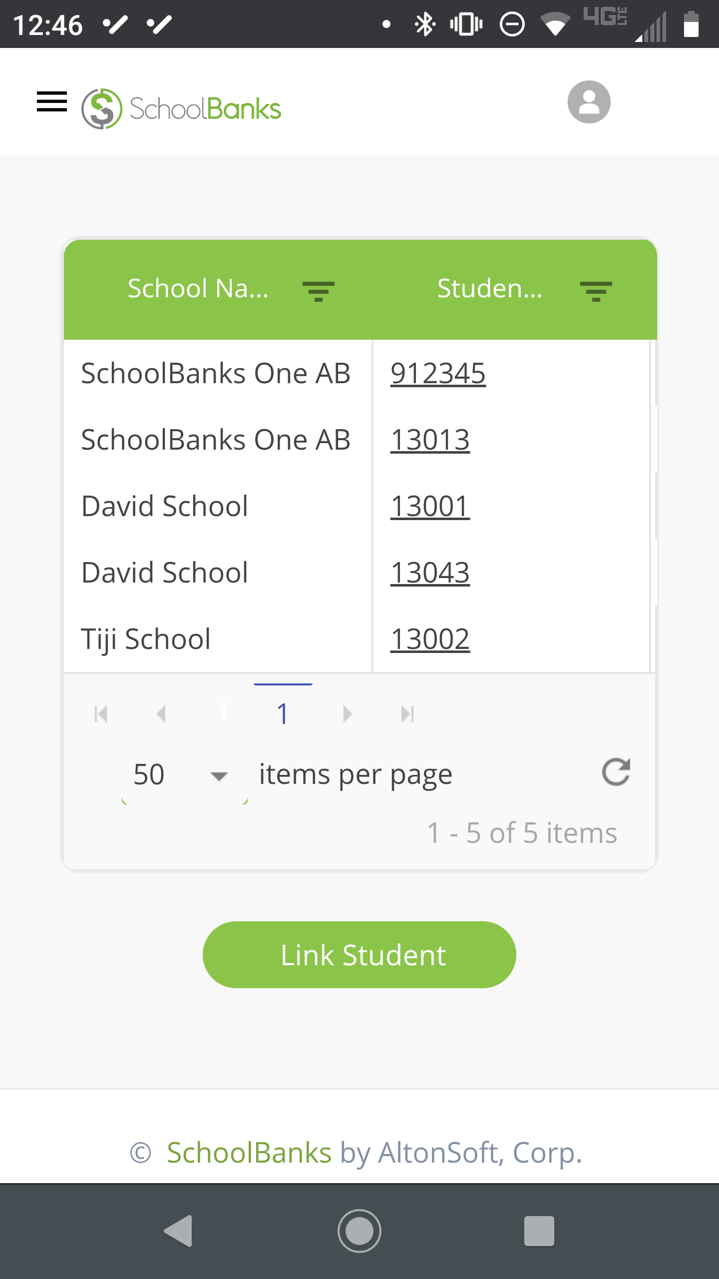 SchoolBanks.Com Software - 4