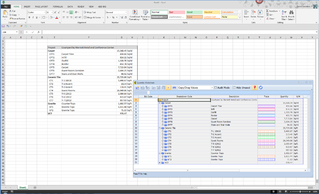 eTakeoff Logiciel - 3