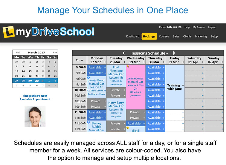 BookingTimes Software - 2