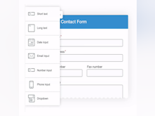 Hushmail Software - Hushmail form builder