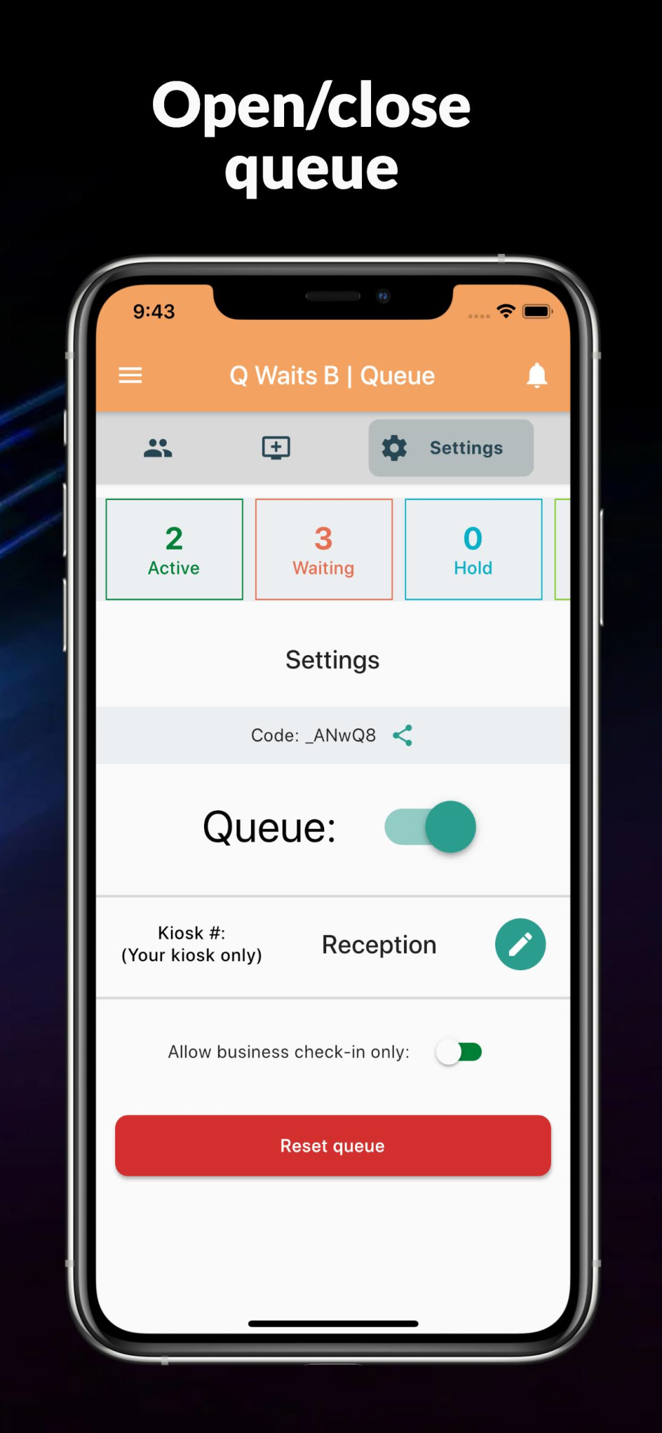 Q Waits Business Software - 3