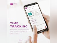 niikiis Software - Time tracker from home section