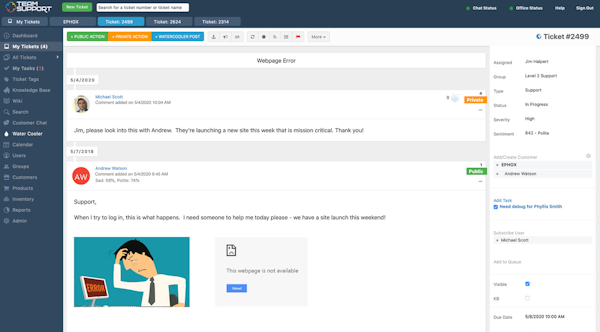 TeamSupport Reviews, Demo & Pricing - 2022