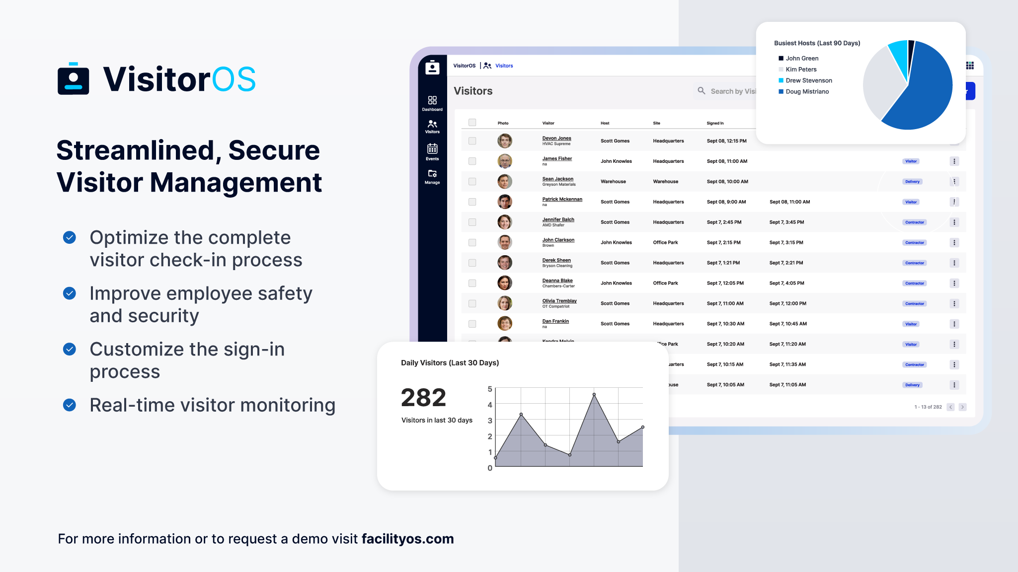 FacilityOS Software - 2