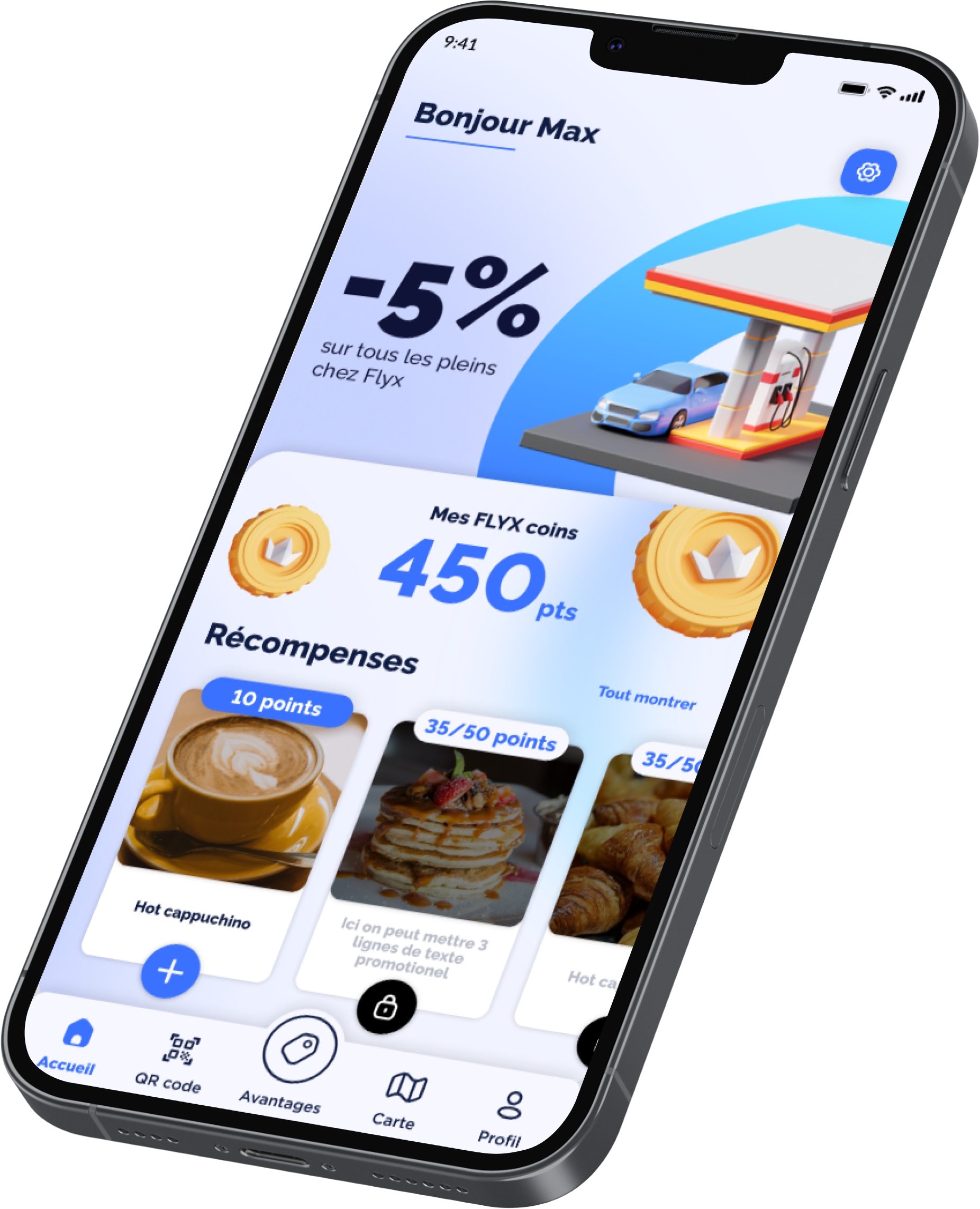 The FLYX Mobile App has been purpose-built for the retail, food, gas and oil and themepark sectors. Our templated mobile apps have been carefully designed to provide you with the flexibility you need and with the features your customers crave.