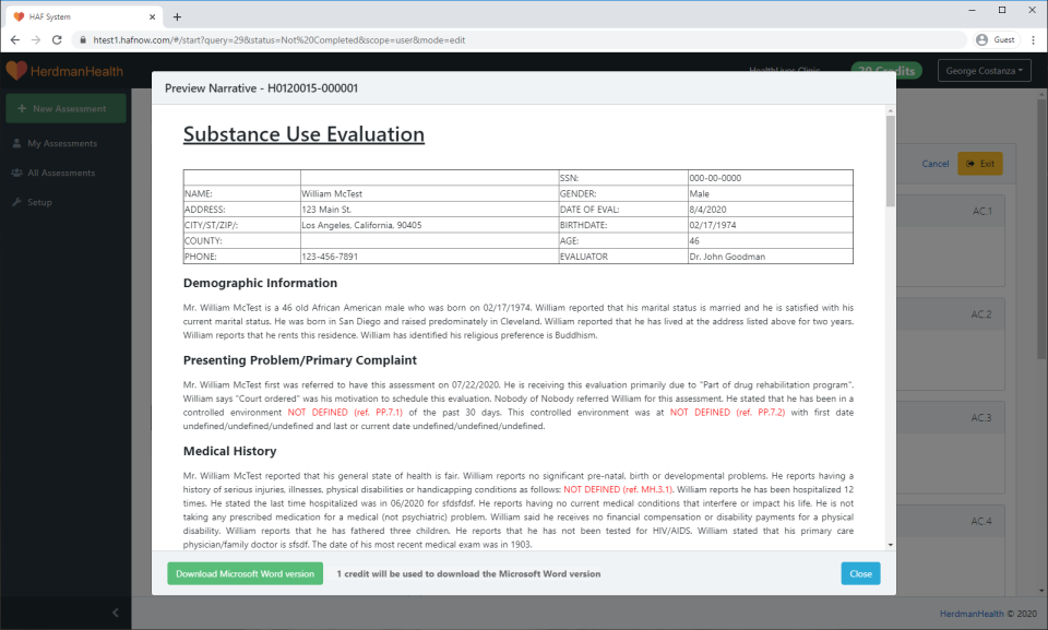 Herdman Assessment Form Pricing Alternatives And More 2023 Capterra 4640