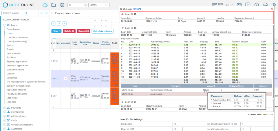 CreditOnline Software - 4