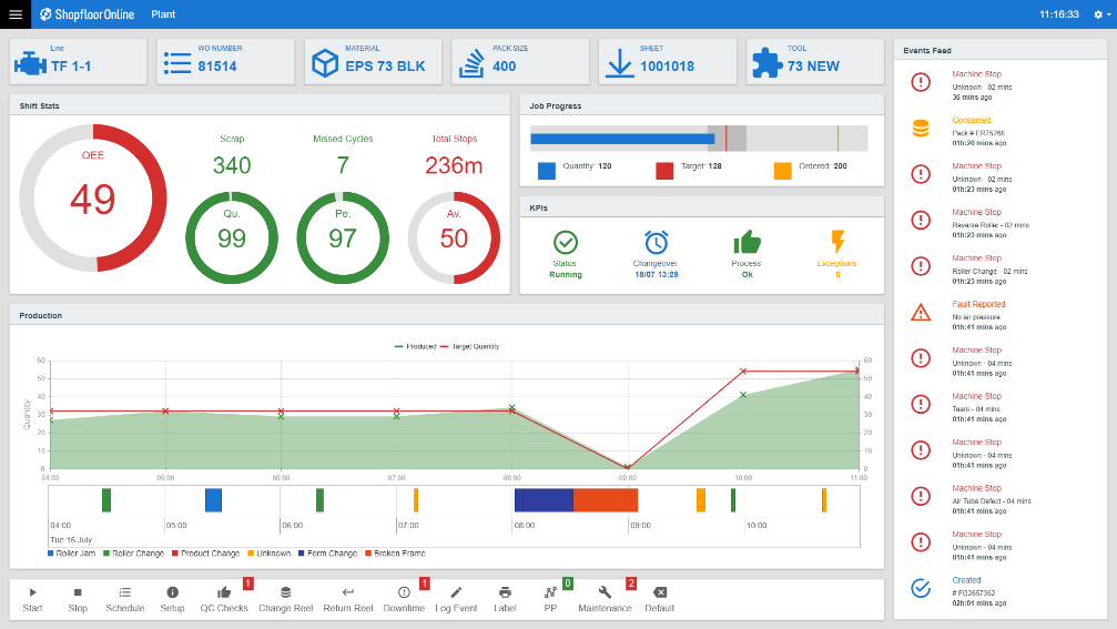 Shopfloor-Online Software - 1