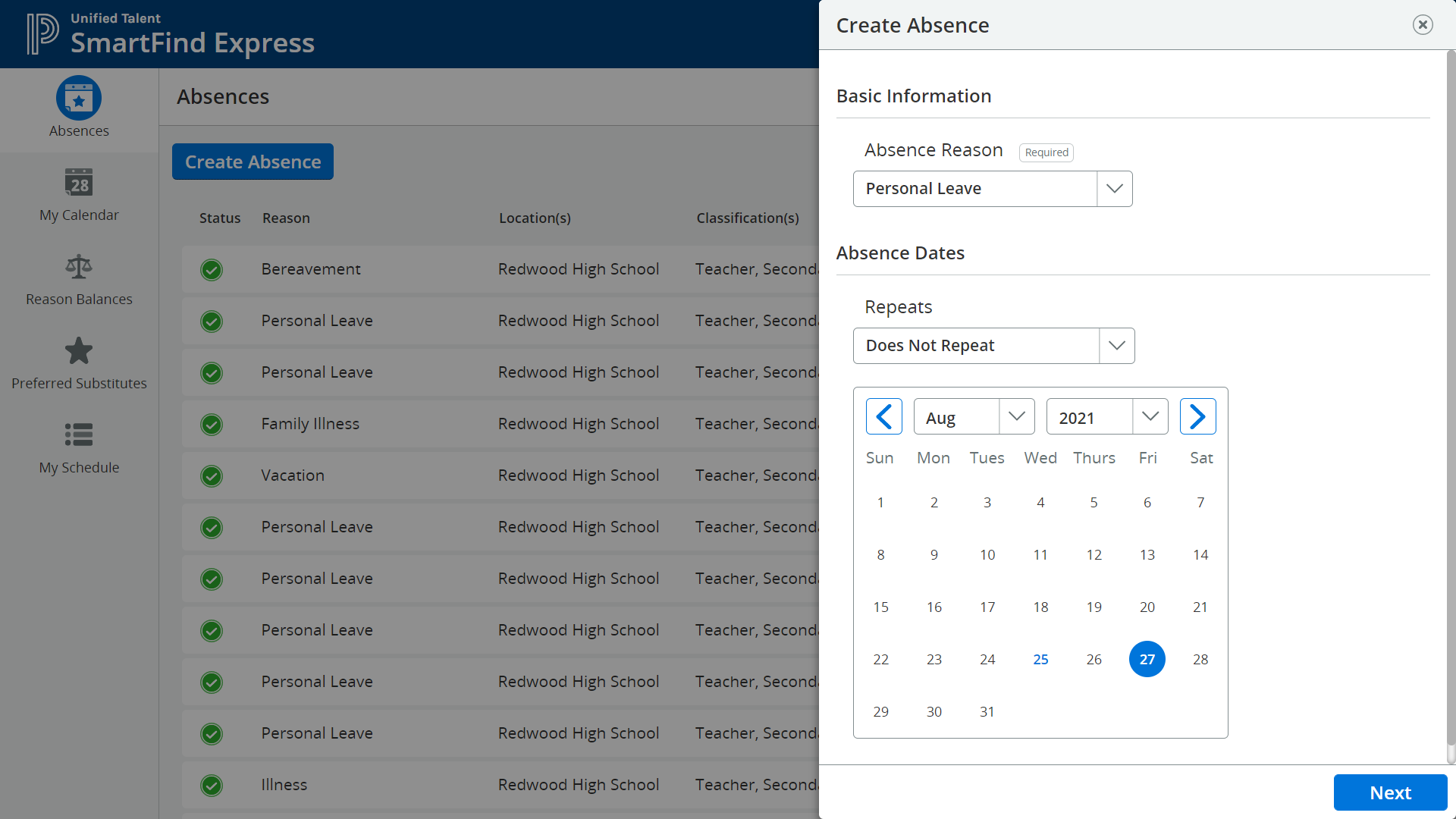 PowerSchool Unified Talent SmartFind Express 2024 Pricing Features 