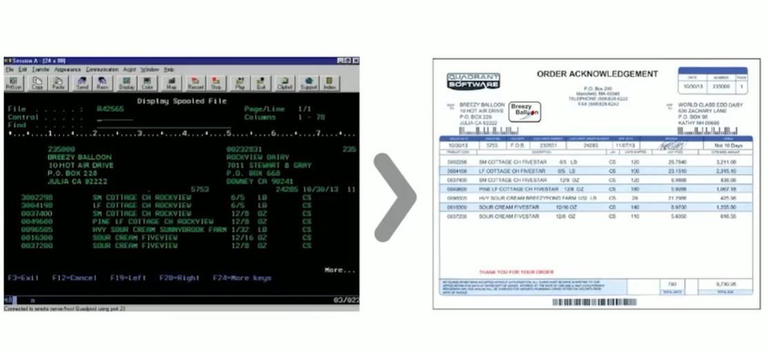Formtastic screenshot: Formtastic create documents