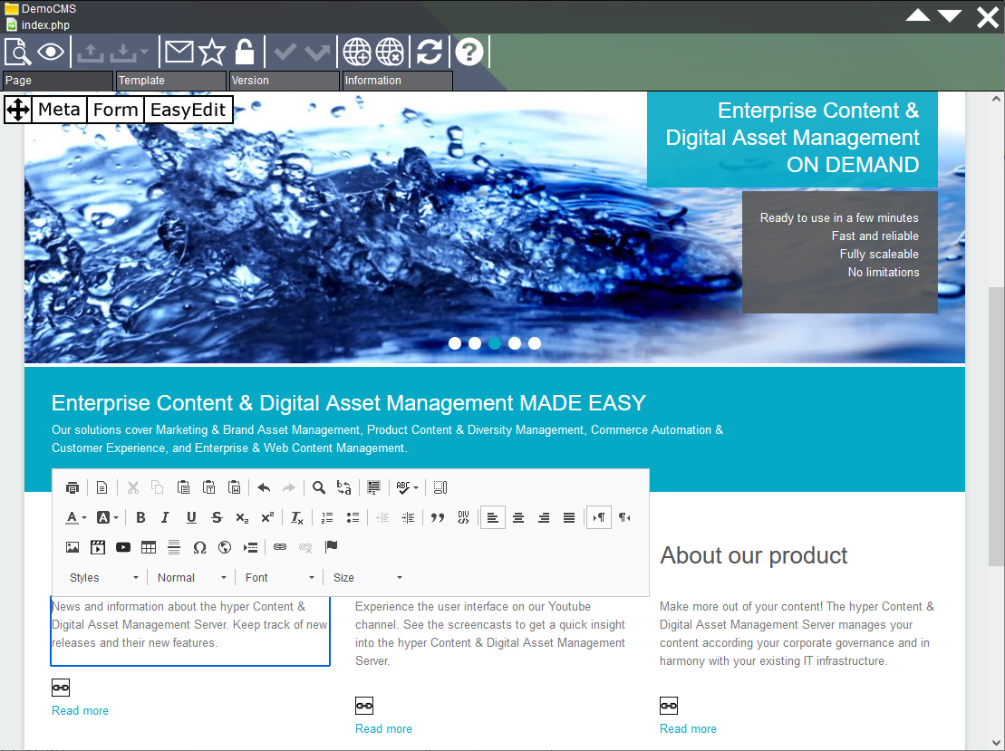 hyper Content & Digital Asset Management Server Erfahrungen, Kosten