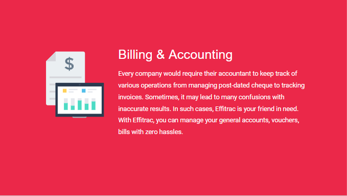 effitrac Accounting Software Software - Effitrac Accounting Software