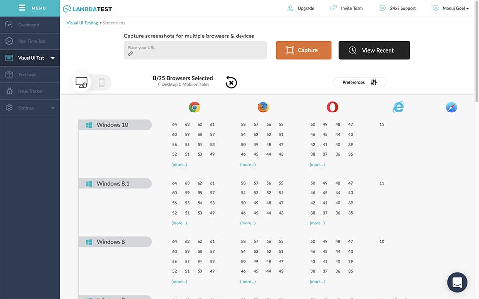 LambdaTest Software - 2025 Reviews, Pricing & Demo