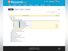 Accord LMS Software - Accord LMS Admin - Catalog - thumbnail