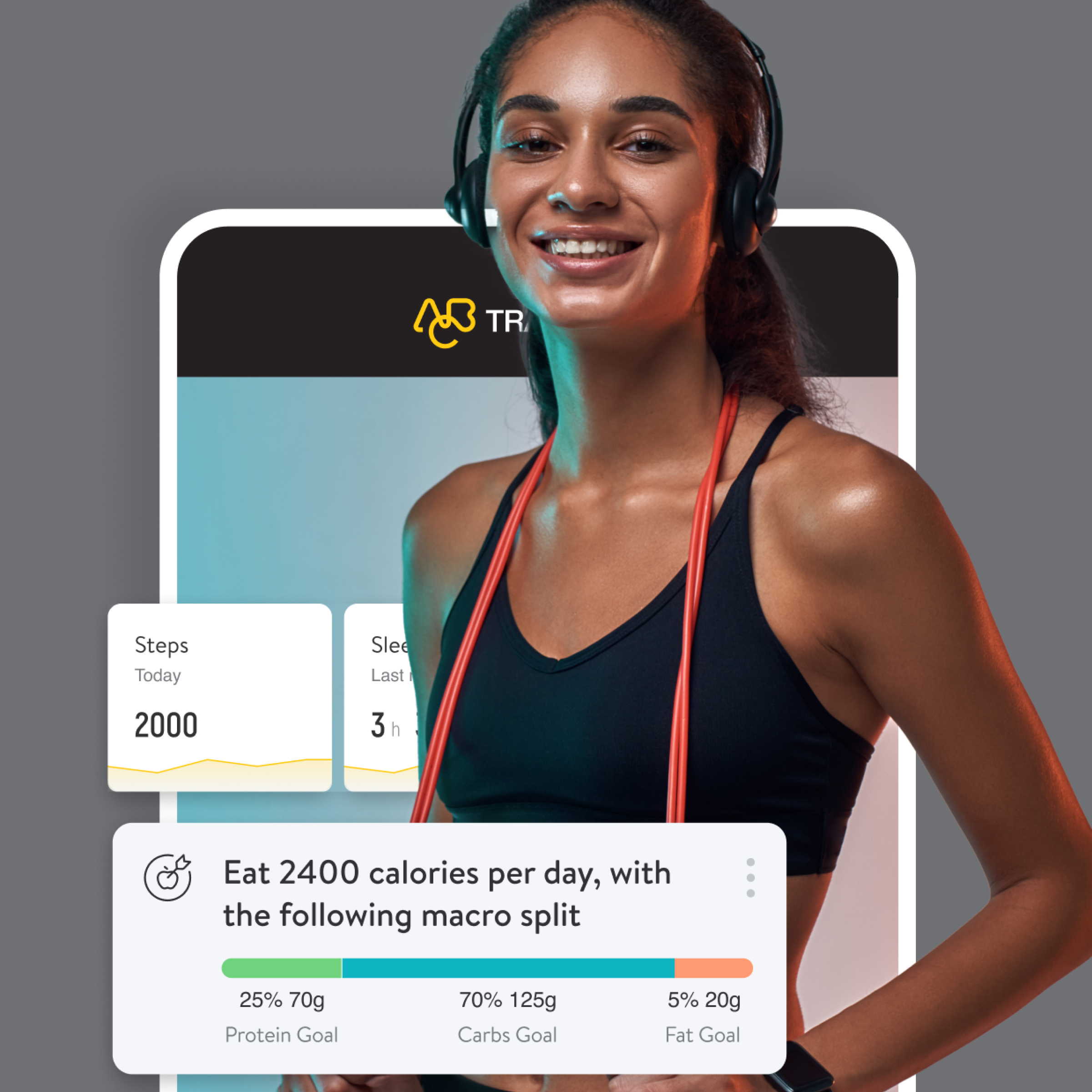Enhance your clients' experience with client engagement tools. Boost your PT profits by giving your clients' more options to train with you. Deliver your fitness and nutrition programs on your own PT coaching app