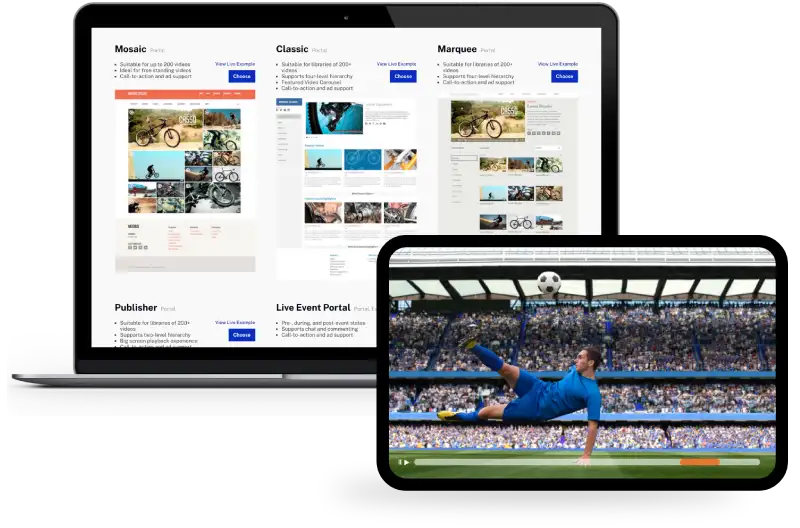 Brightcove Software - Deliver live and on-demand video experiences that are easy to create and manage from a single platform.