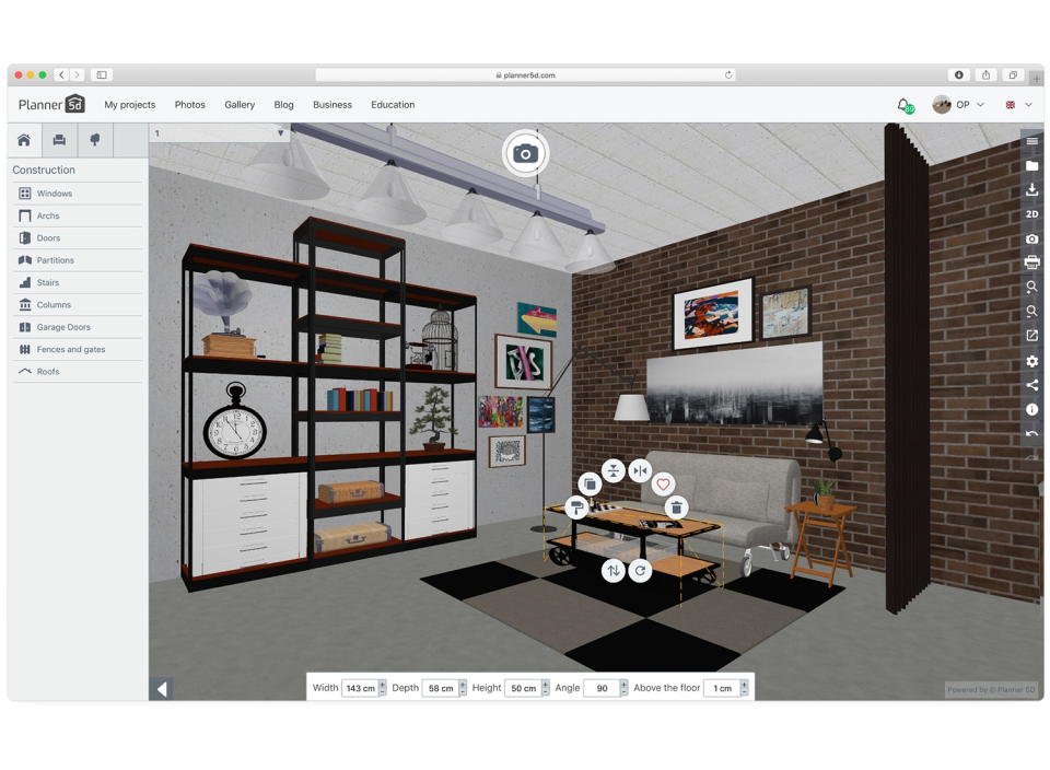 5d home planner mod apk