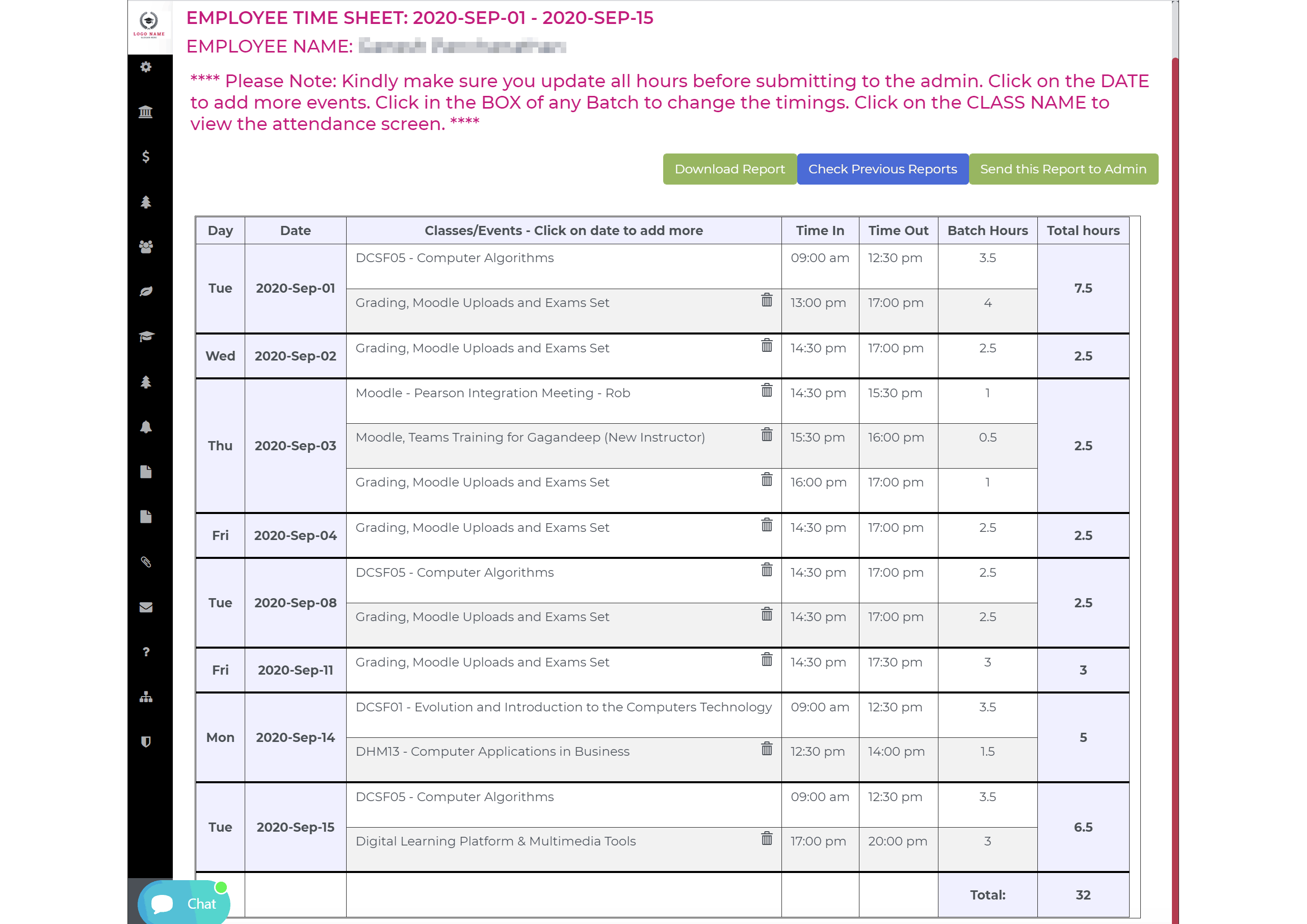 ClassTrack Software - 6