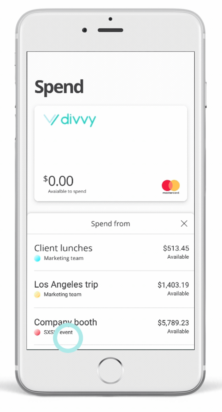 divvy corporate card