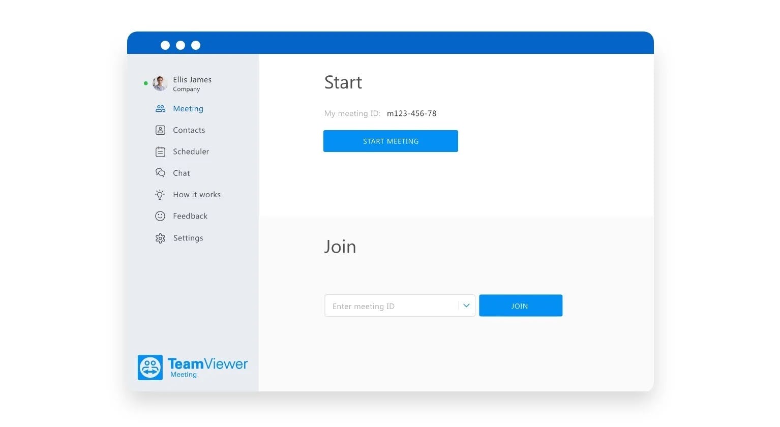 TeamViewer Meeting Software - 4