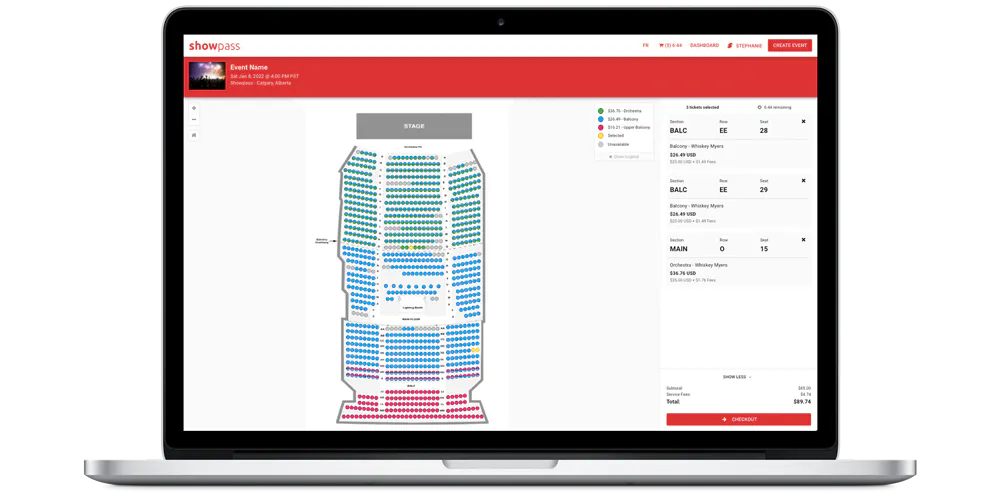 Assigned Seating