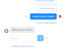 Chaport Software - Create a chatbot in minutes in Chaport's WYSIWYG chatbot builder