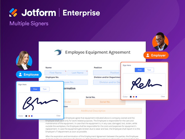 Jotform Sign Software - 3