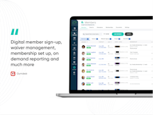 Gymdesk Software - Manage members, billing and access to classes all from one place