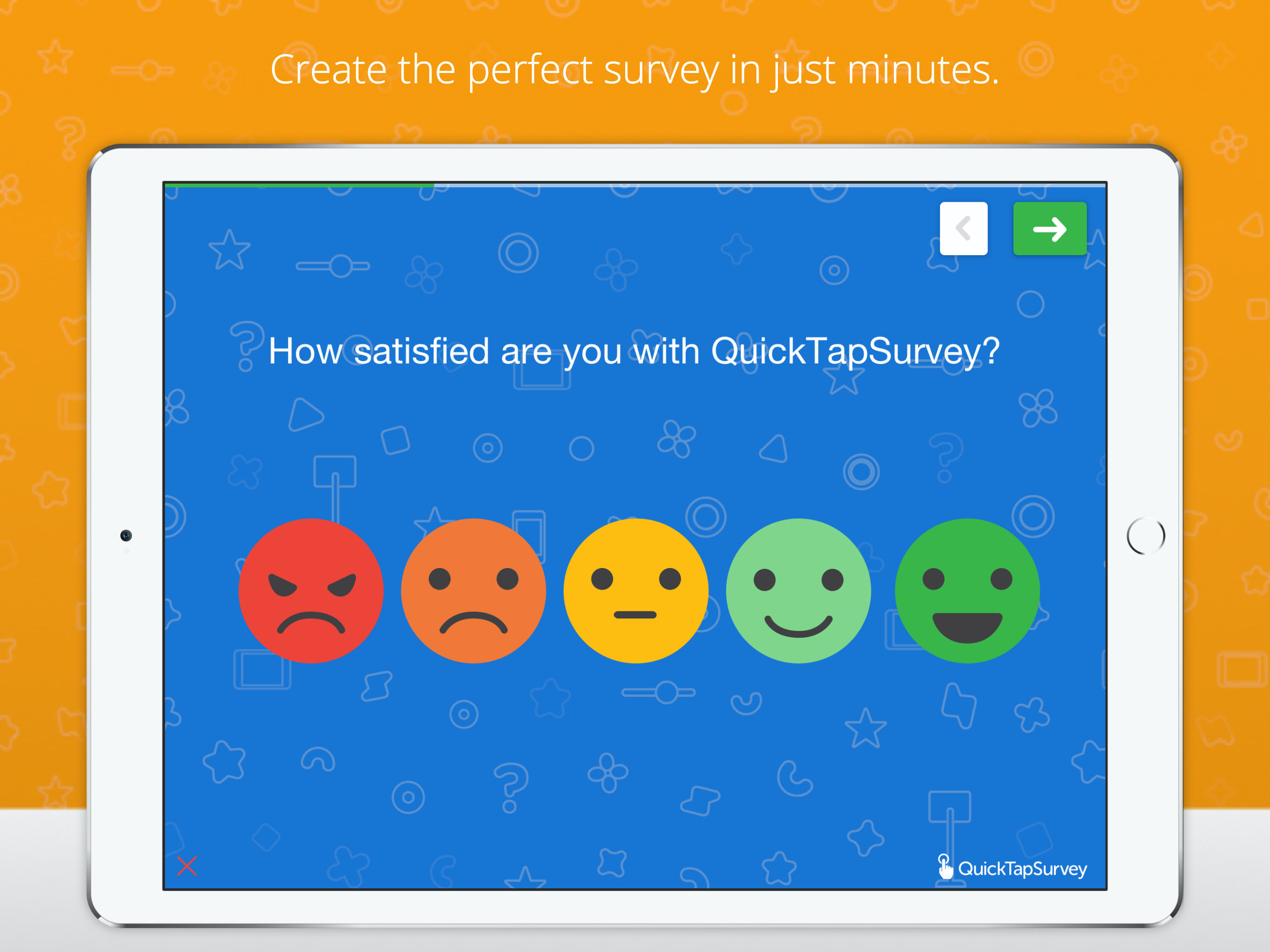 QuickTapSurvey Software - 2