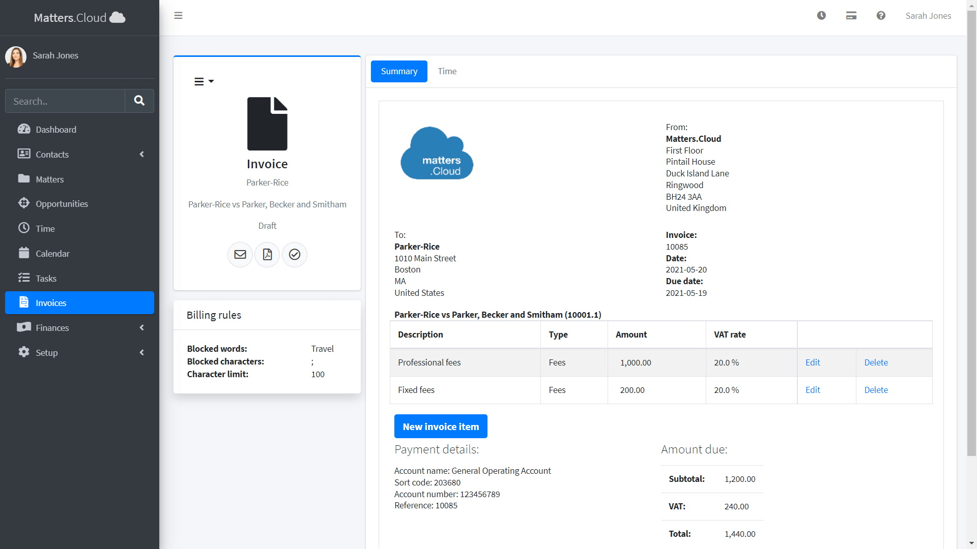 Matters.Cloud Logiciel - 5
