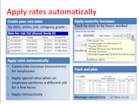 Umana Software - Apply rates automatically